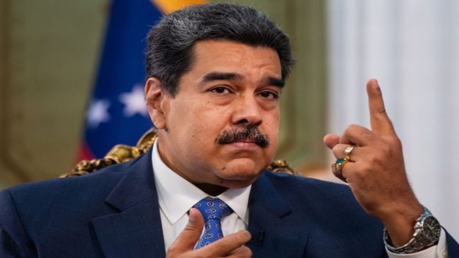 LUEGO DE ARREMETER CONTRA OPOSITORES Maduro condiciona su participación en negociaciones a tres puntos clave