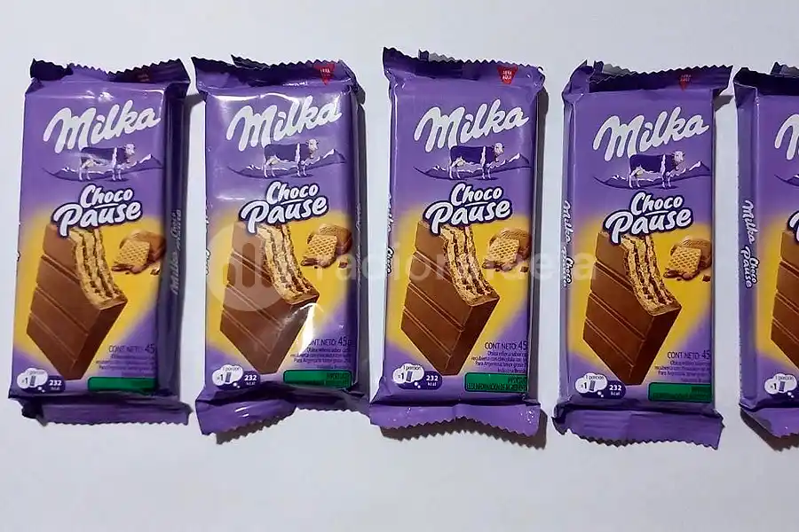 Dos menores de 14 años se robaron chocolates de un reconocido supermercado de Rafaela