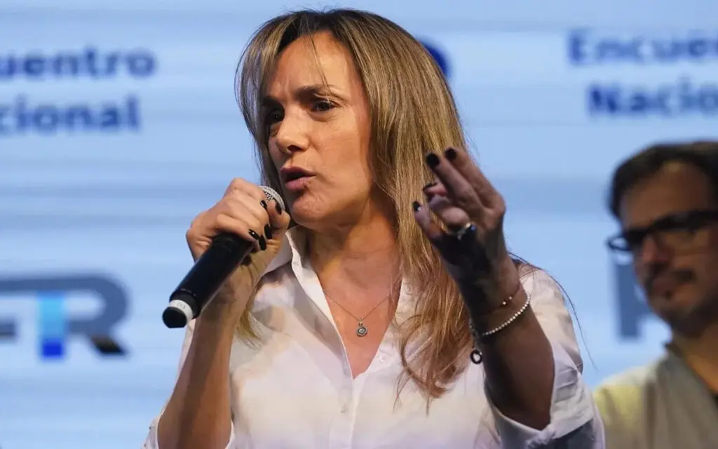 Malena Galmarini, candidata a senadora provincial