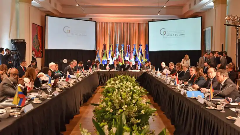 Grupo de Lima decide enviar informe de Bachelet sobre Venezuela a la fiscal de la Corte Penal Internacional
