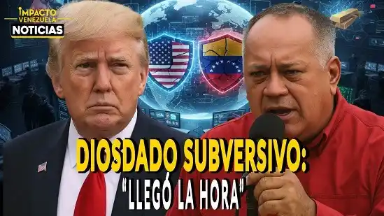 ¿LLEGÓ LA HORA?.: Cabello declara el inicio de una guerra no convencional contra enemigo poderoso -VIDEO