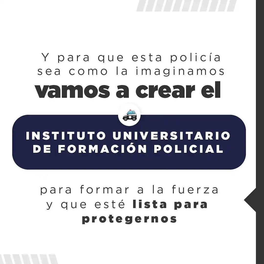 Nueva Policía de la ciudad. La Plata. 3