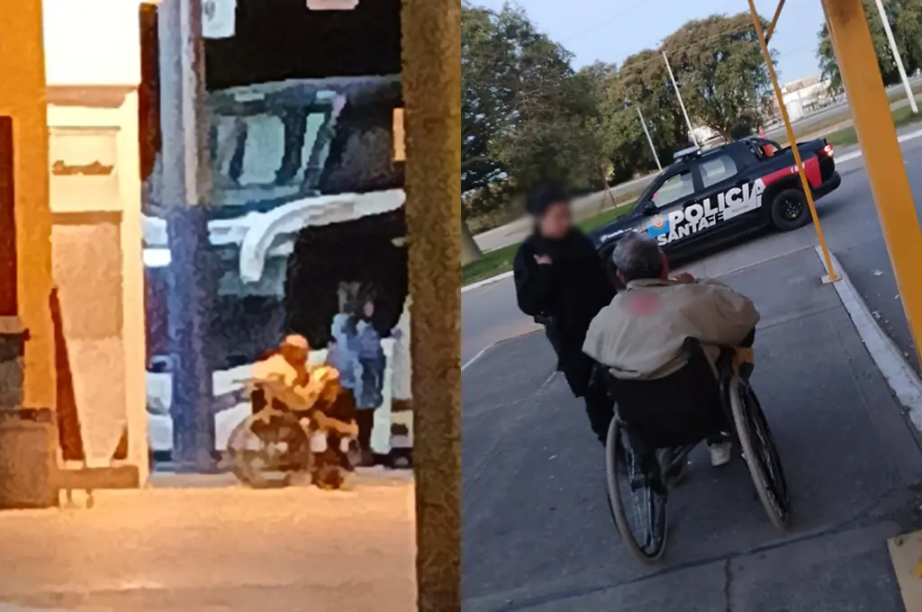 Grave suceso: denunciaron que un hombre en silla de ruedas sufrió un robo en la terminal y quedó varado