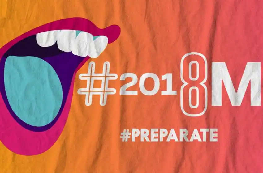 Convocan a una volanteada en la Rambla Catalunya a un mes del #8M