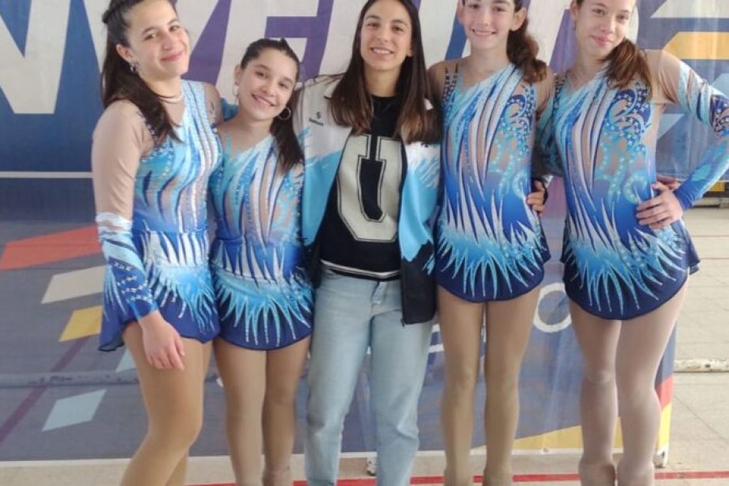 Juegos Sanfesinos: patinadoras de Almagro siguen en competencia