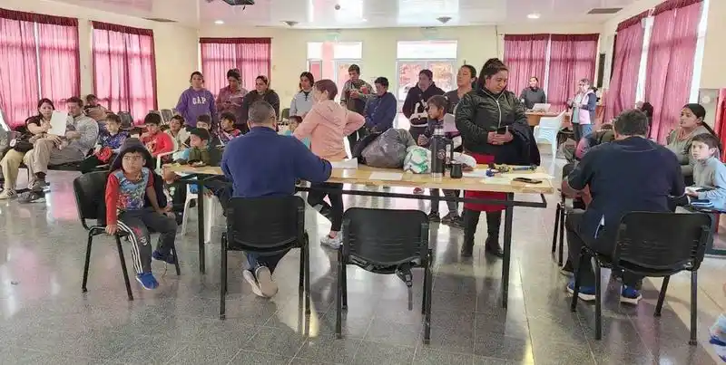 Exhaustivo control de salud
a los alumnos de escuela de fútbol