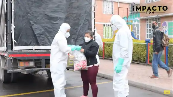 Contagios por COVID-19 en Colombia llega a 128.638