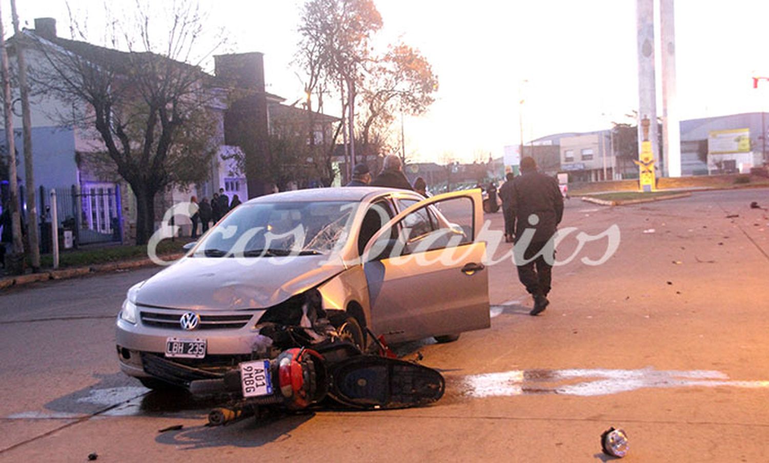 Piden la detención de un automovilista