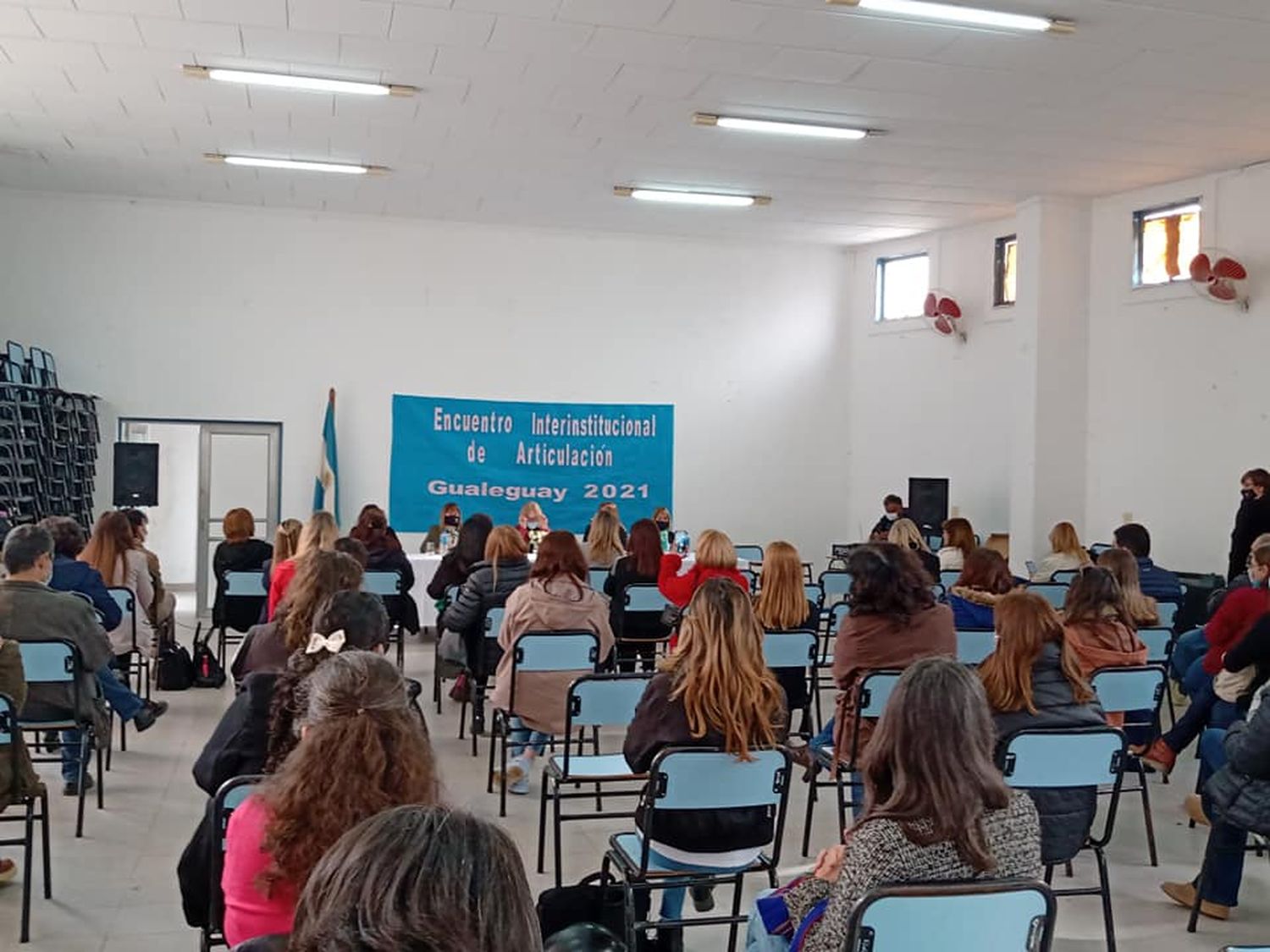 Se realizó en Gualeguay el Encuentro Interinstitucional de Articulación 2021