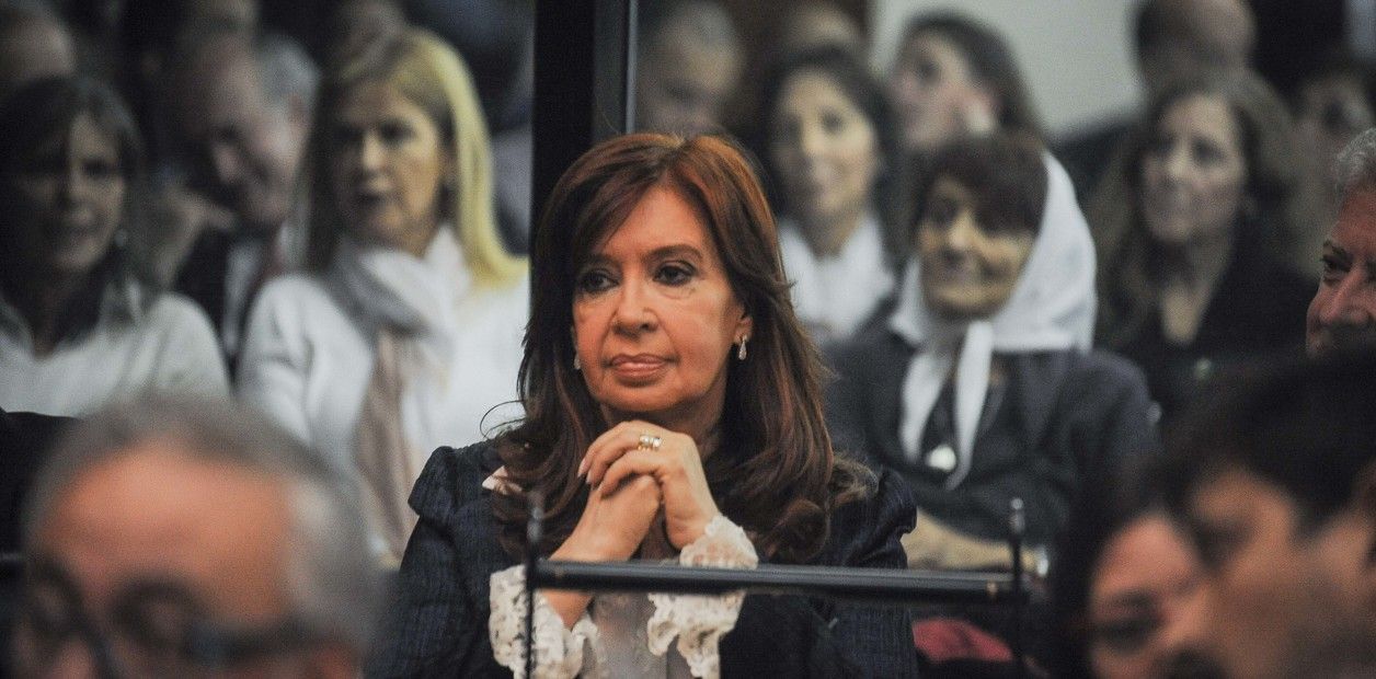 Causa Cuadernos: entró al Senado el pedido de desafuero para Cristina Kirchner