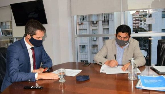 Comienza la remodelación de la  antigua planta de  agua de Concordia 