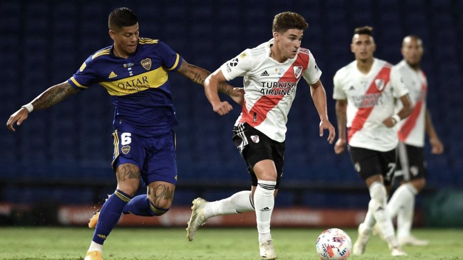 River vs Boca: otro superclásico argentino