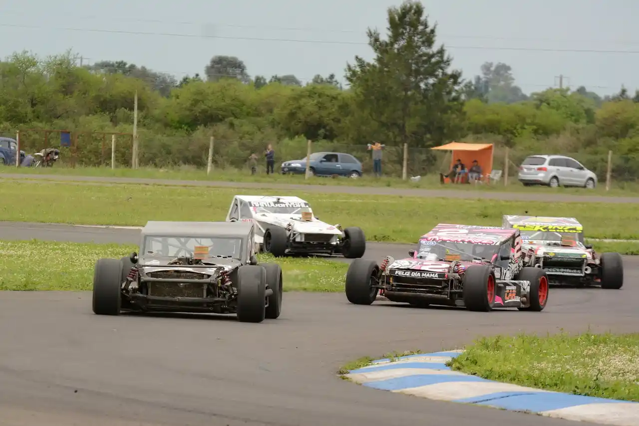 El TC del Litoral corrió la novena y décima fecha de sus dos claves