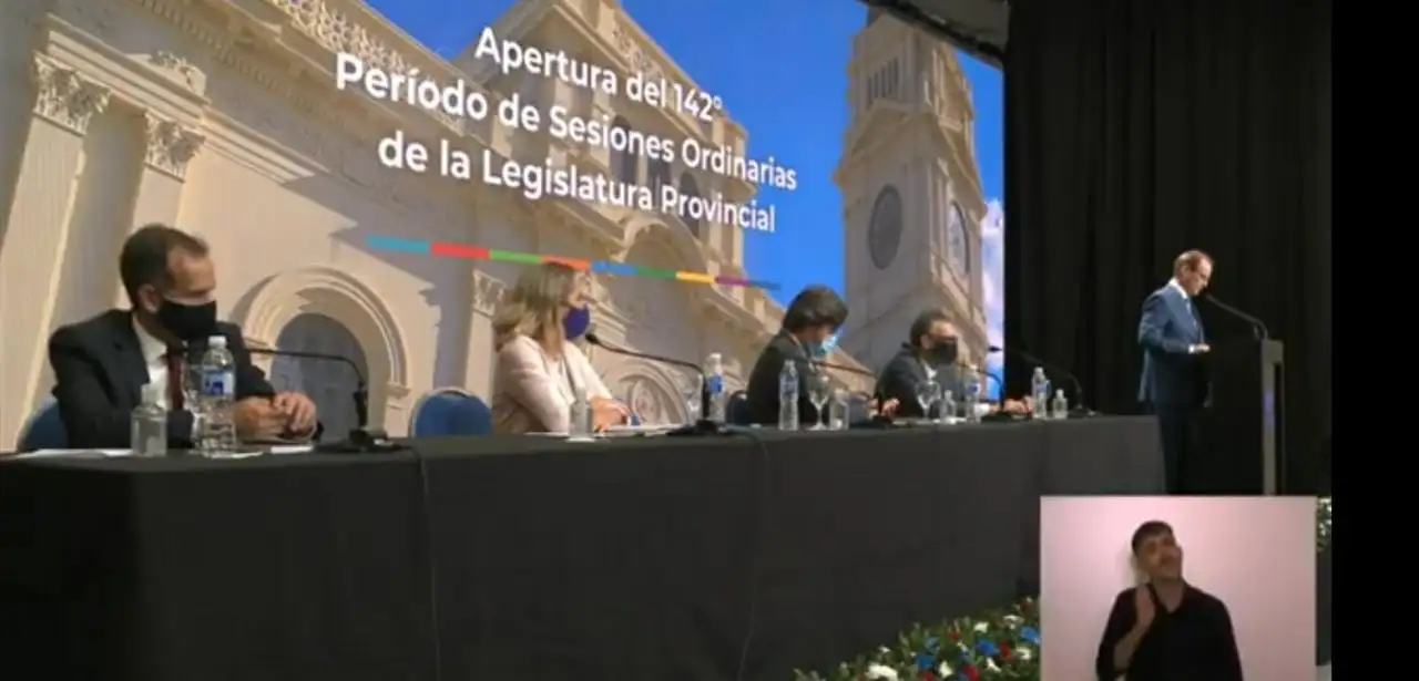 Asamblea legislativa: Rubattino y Morchio se manifestaron al respecto