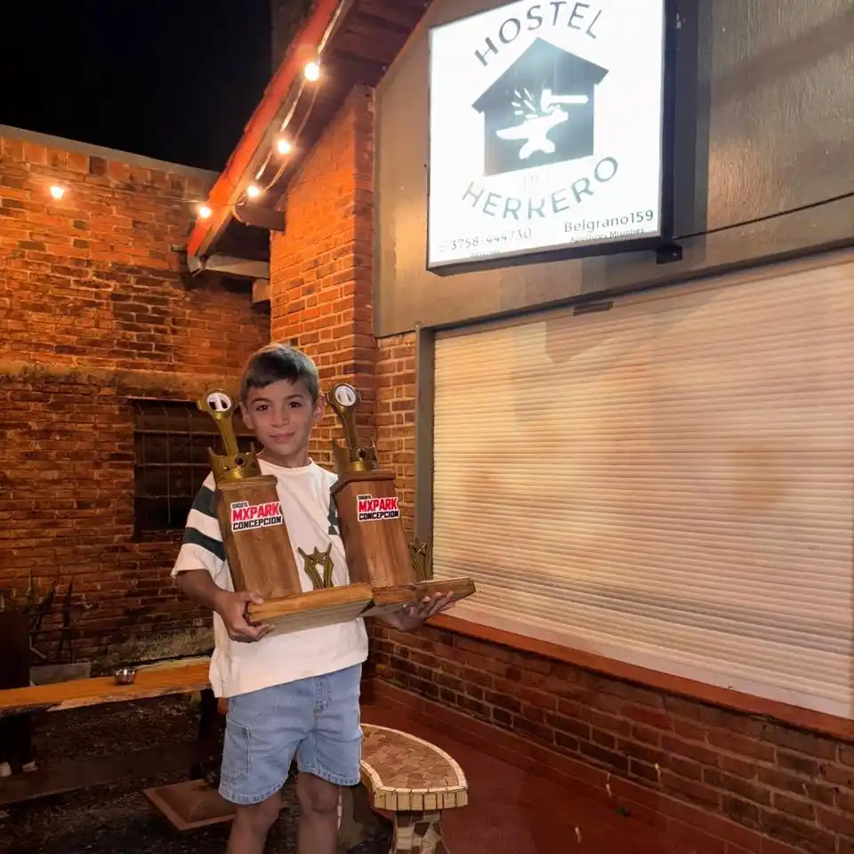 Valentino Bogue cerró un año deportivamente fantástico.