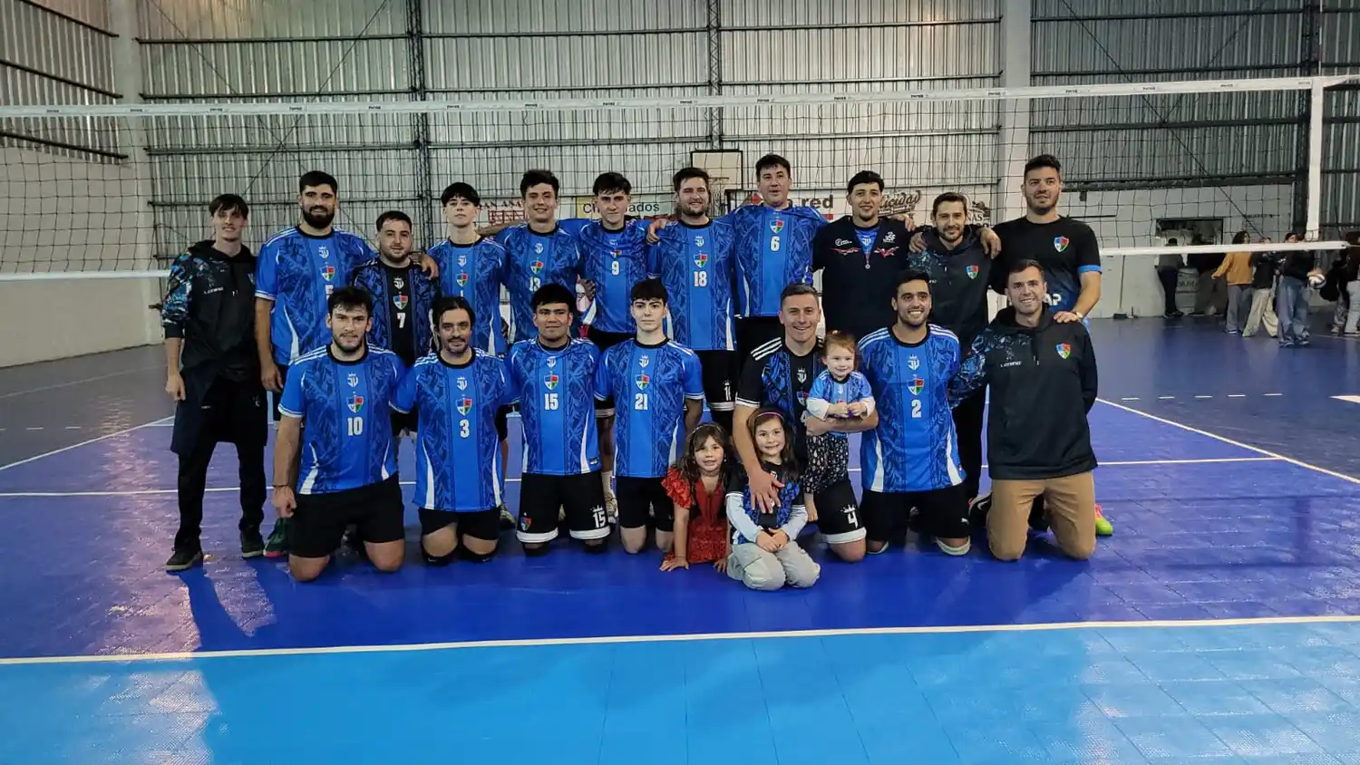 Ciudad tuvo una noche soñada. Foto: Radio Jota 98.3