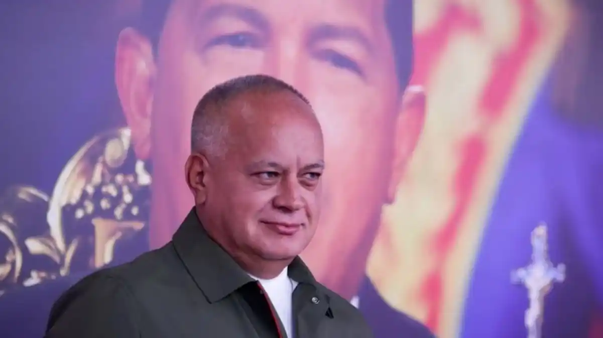 «ESO ES UNA GAFEDAD»: Diosdado Cabello descarta que se celebren nuevas elecciones presidenciales