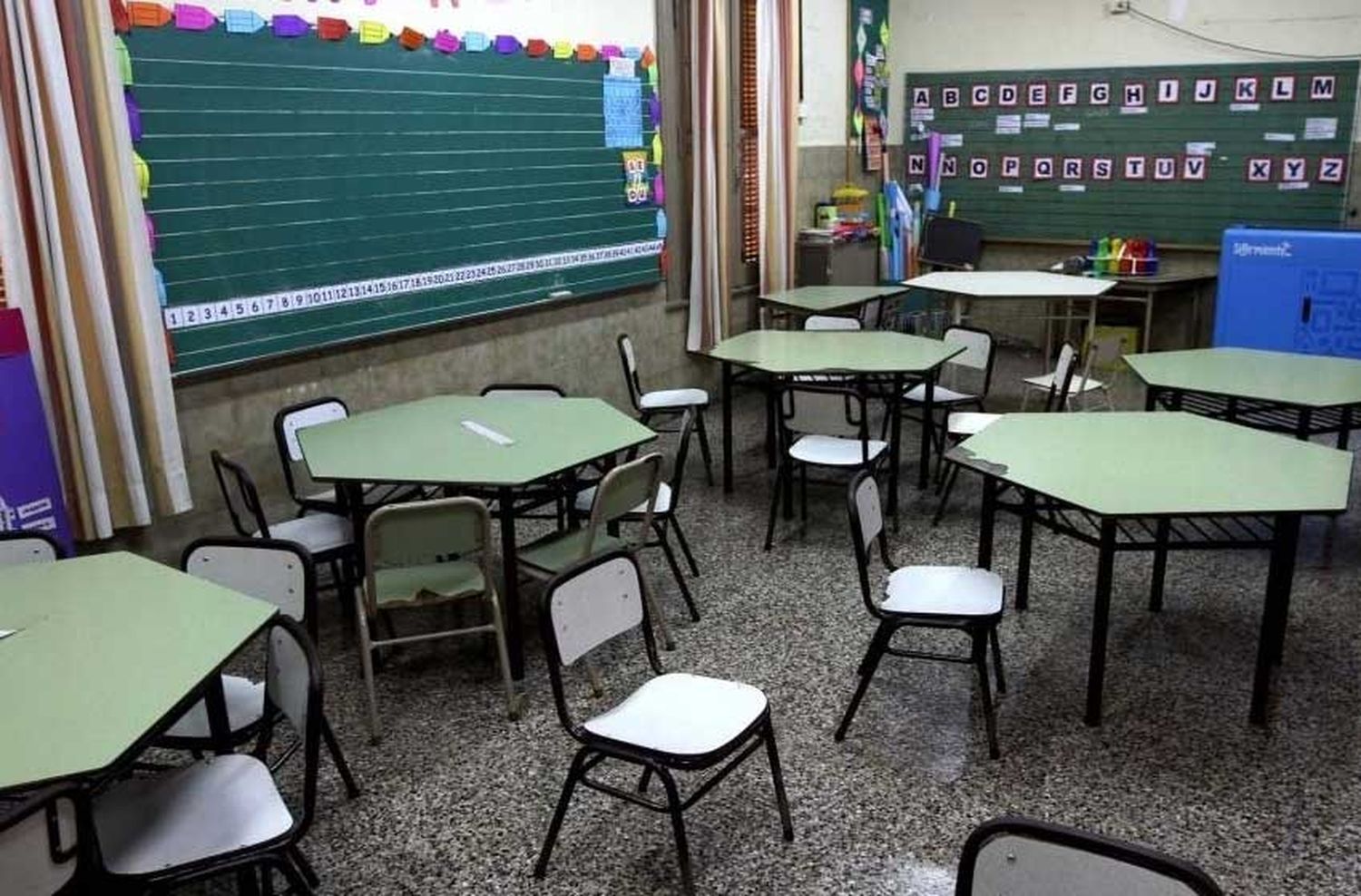 Las escuelas públicas no tienen clases este jueves ante un nuevo paro docente