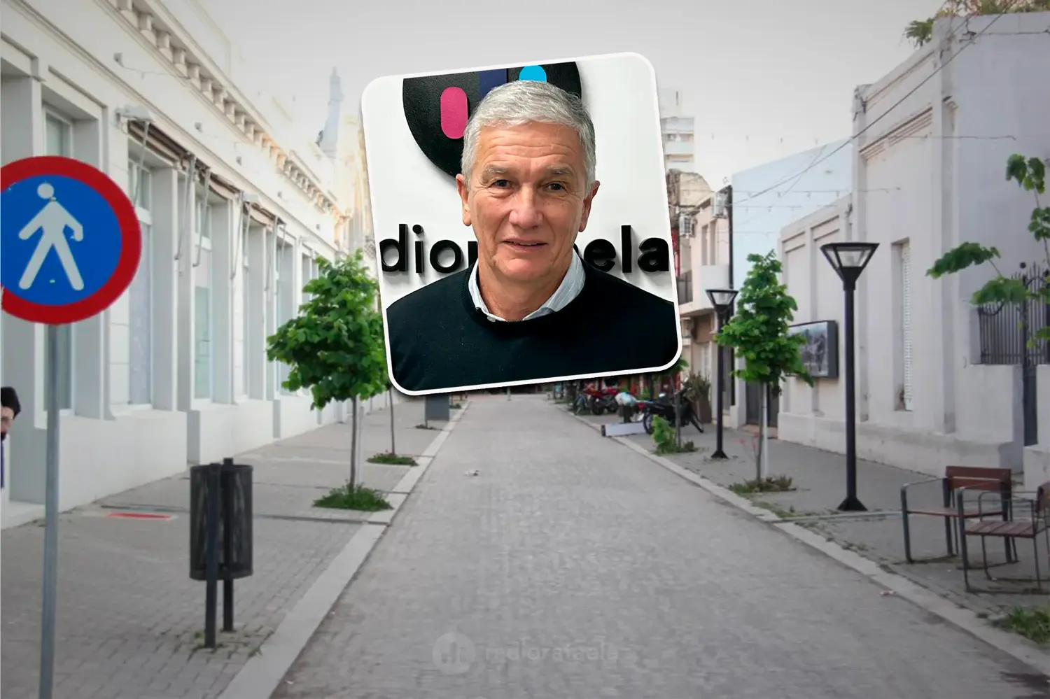 Jorge Muriel - presidente del centro de Descendientes de Carcabuey en Rafaela | Con profunda emoción, Rafaela y Carcabuey celebraron el 13º aniversario de su hermanamiento