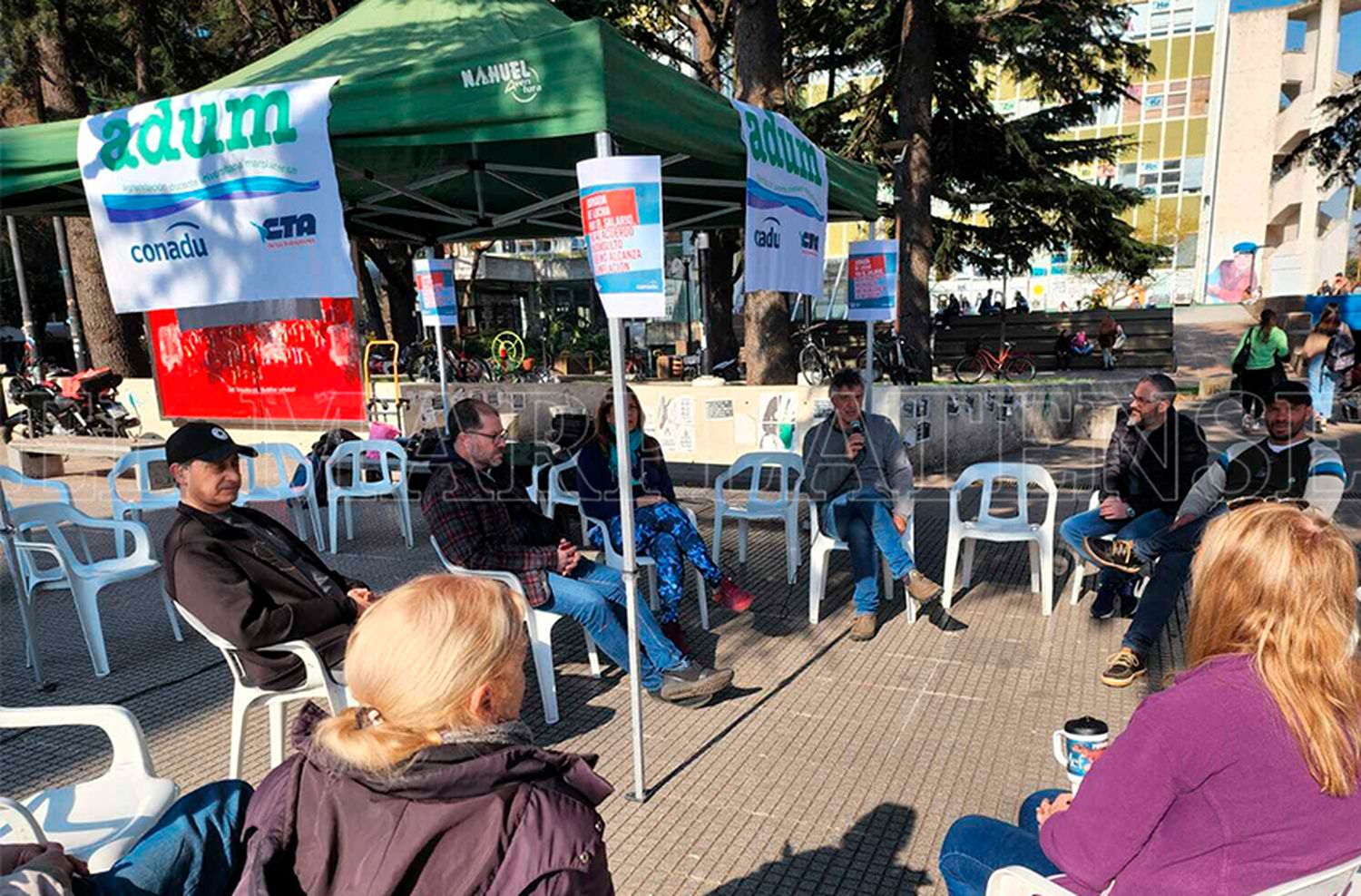 Ante la falta de respuesta, Adum realizará un paro por el acuerdo salarial