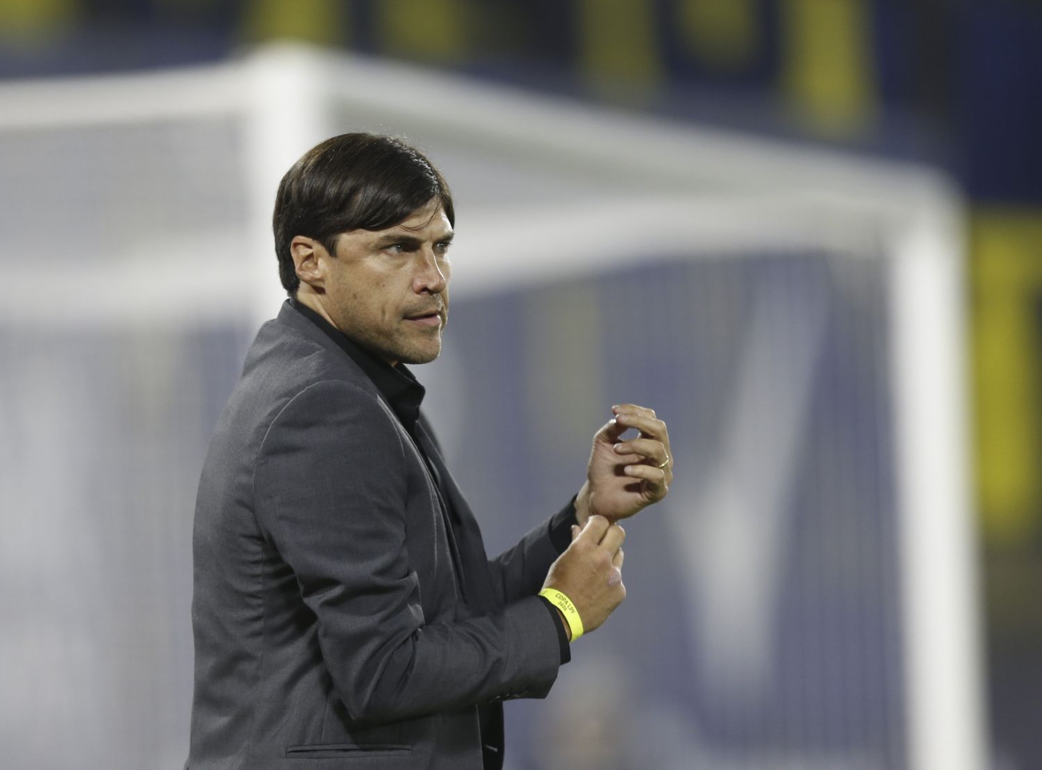 “Cacique” Medina ya no es el entrenador de Talleres