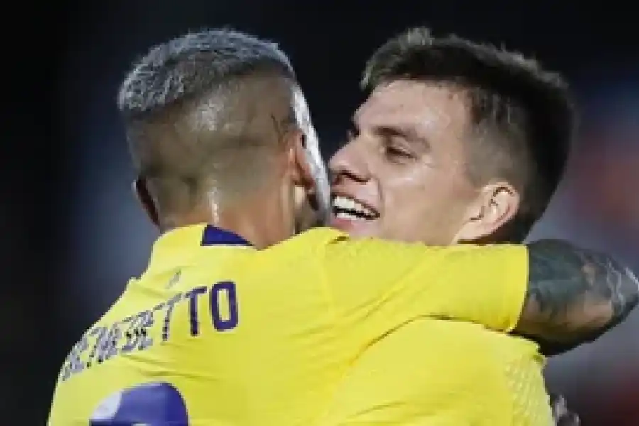 Boca logró su primer triunfo en la Copa de la Liga