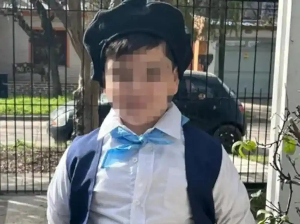 El nene de 8 años estuvo hasta el lunes internado en el Materno Infantil de Mar del Plata.