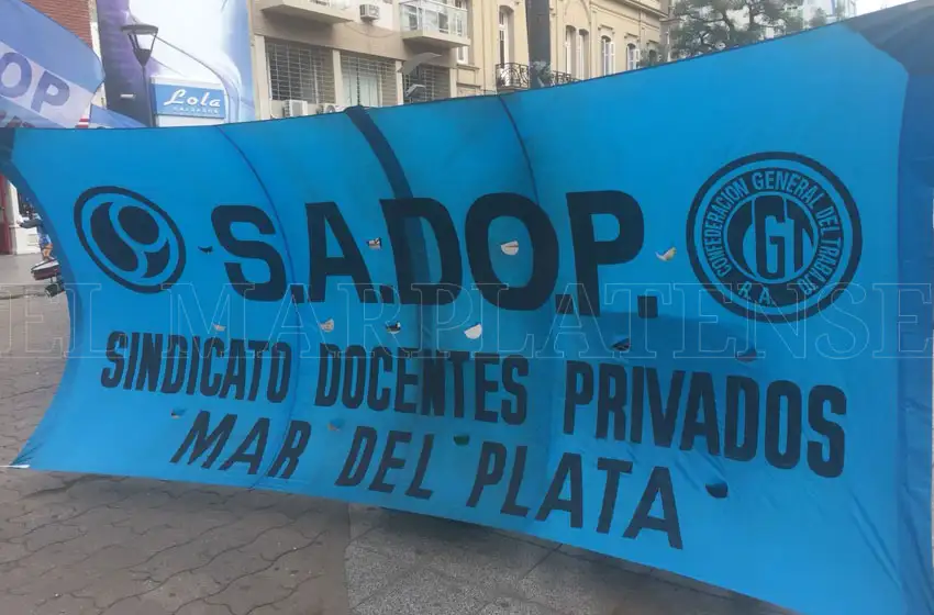 Docentes de colegios privados resolvieron acatar la conciliación