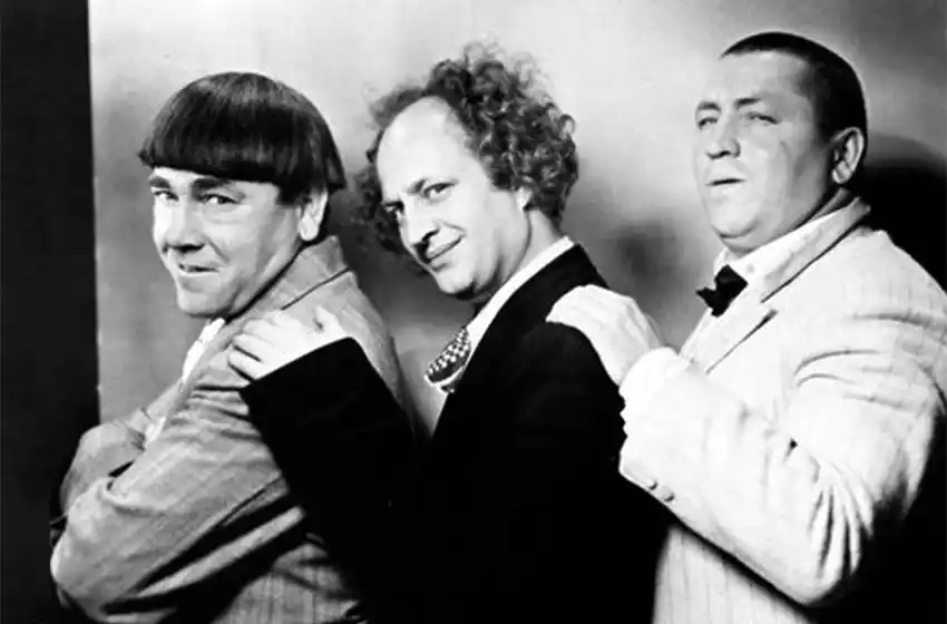 Larry de "Los tres chiflados": las debilidades que lo llevaron del éxito a la ruina