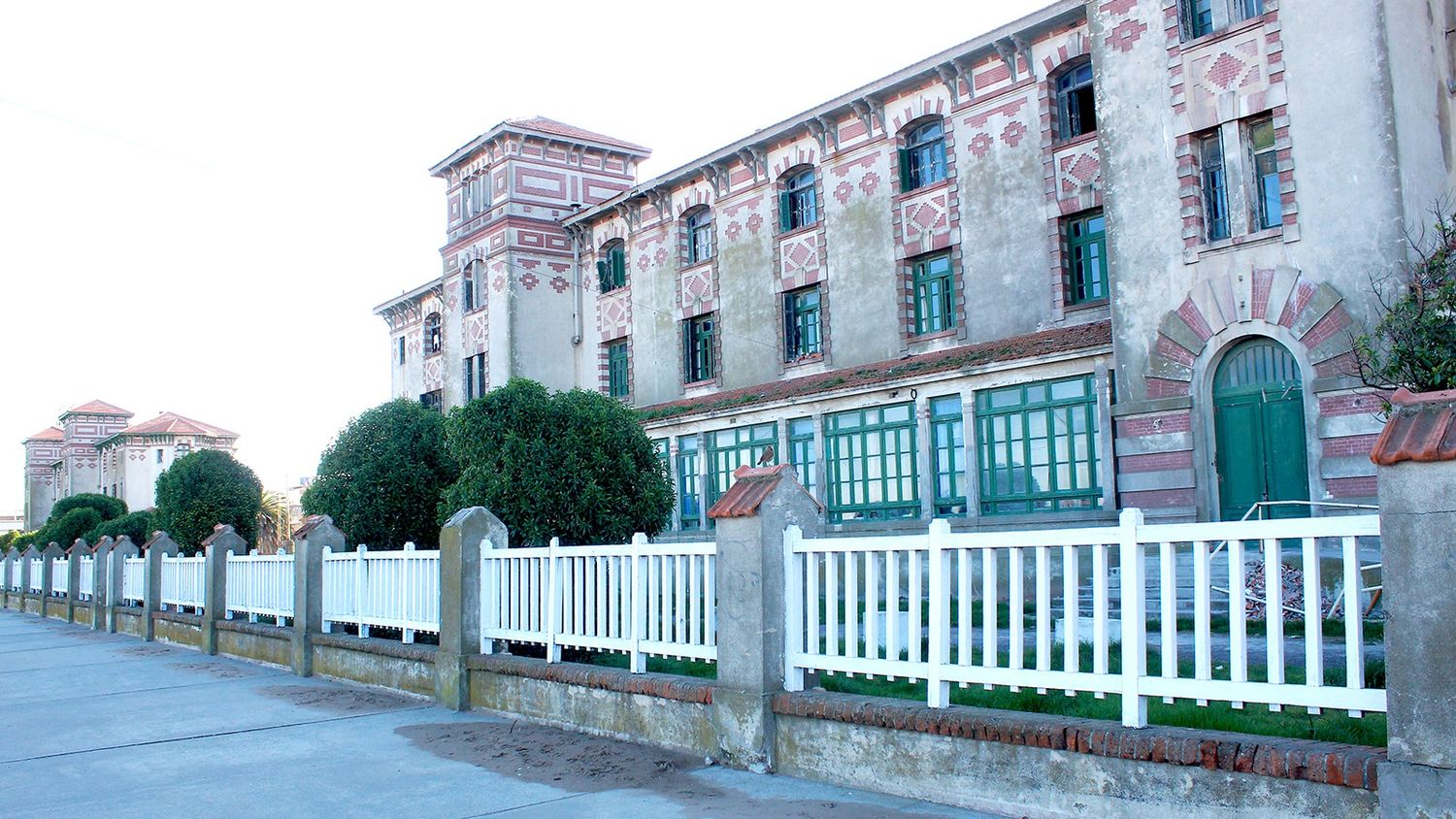 Patrimonio histórico: el edificio que va camino al centenario