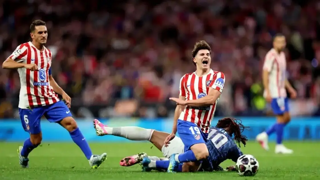 Se define el primer clasificado a la gran final de la Champions League. Foto: NA.