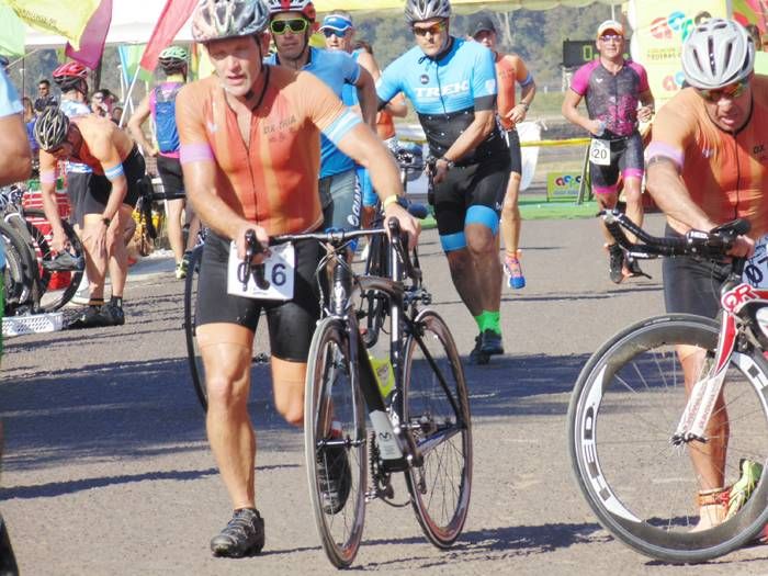 El Circuito de Triatlón corre su cuarta  fecha en La Paz