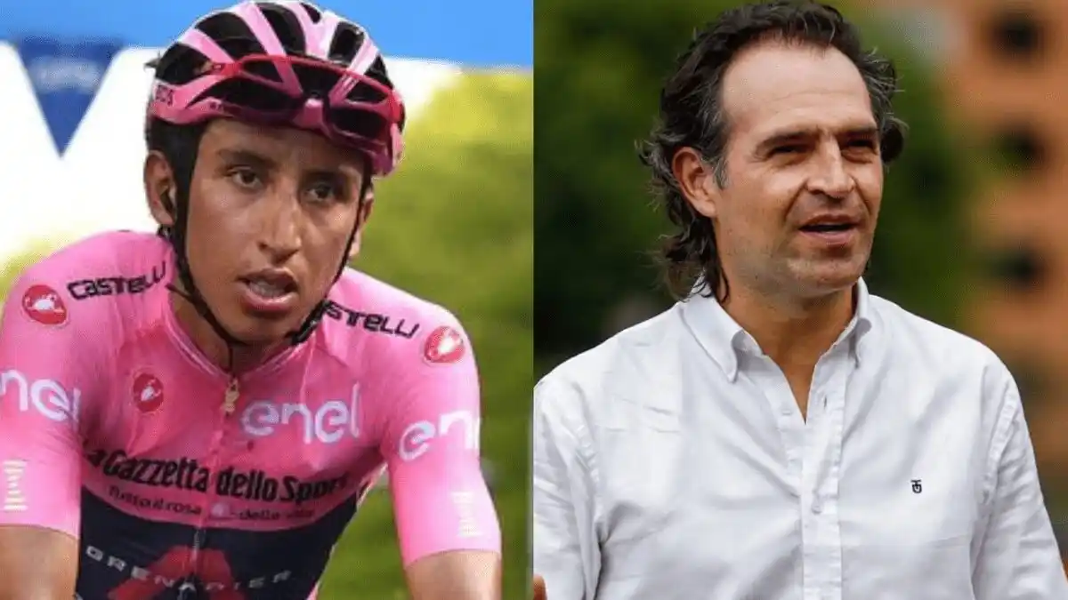 ¡TREMENDA POLÉMICA EN COLOMBIA! Egan Bernal se destapó y anunció su voto por Federico Gutiérrez