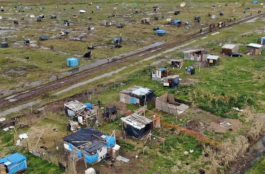 Piden quitar planes sociales a personas involucradas en toma de terrenos en la provincia