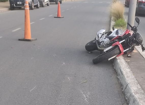 Murió un motociclista de 26 años en un accidente en el circuito del Lago del Fuerte