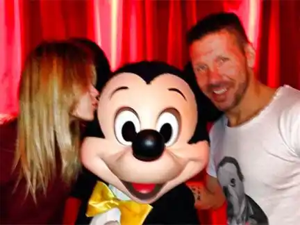 Las vacaciones del Cholo Simeone y su novia entrerriana