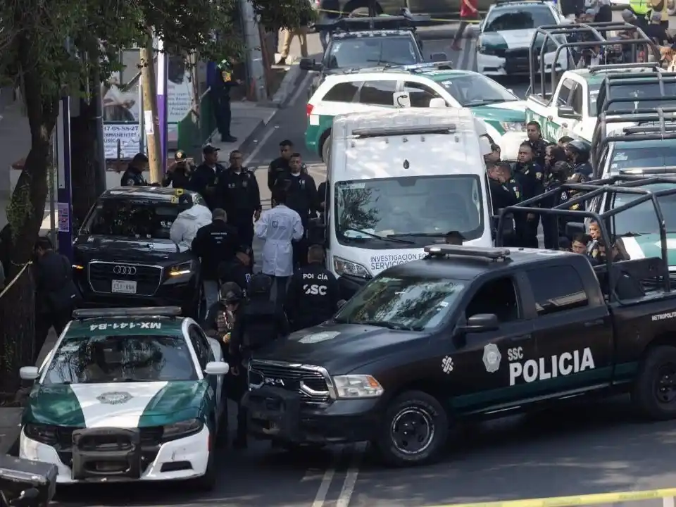 Conmoción en México: asesinaron a la secretaria privada y a un asesor de la jefa de Gobierno de CDMX