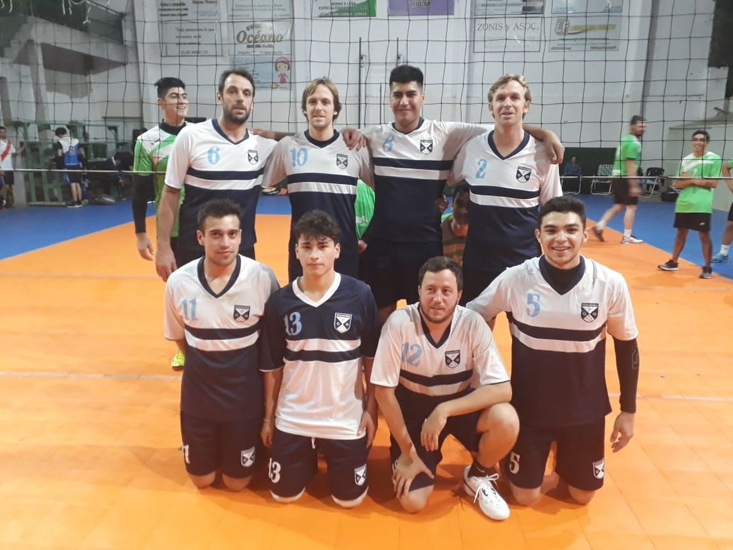 Pescadores ganó la segunda fecha de Mayores Masculino