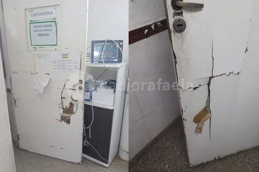 En plena crisis nerviosa, causaron destrozos y agredieron al personal en el SAMCO de Rincón