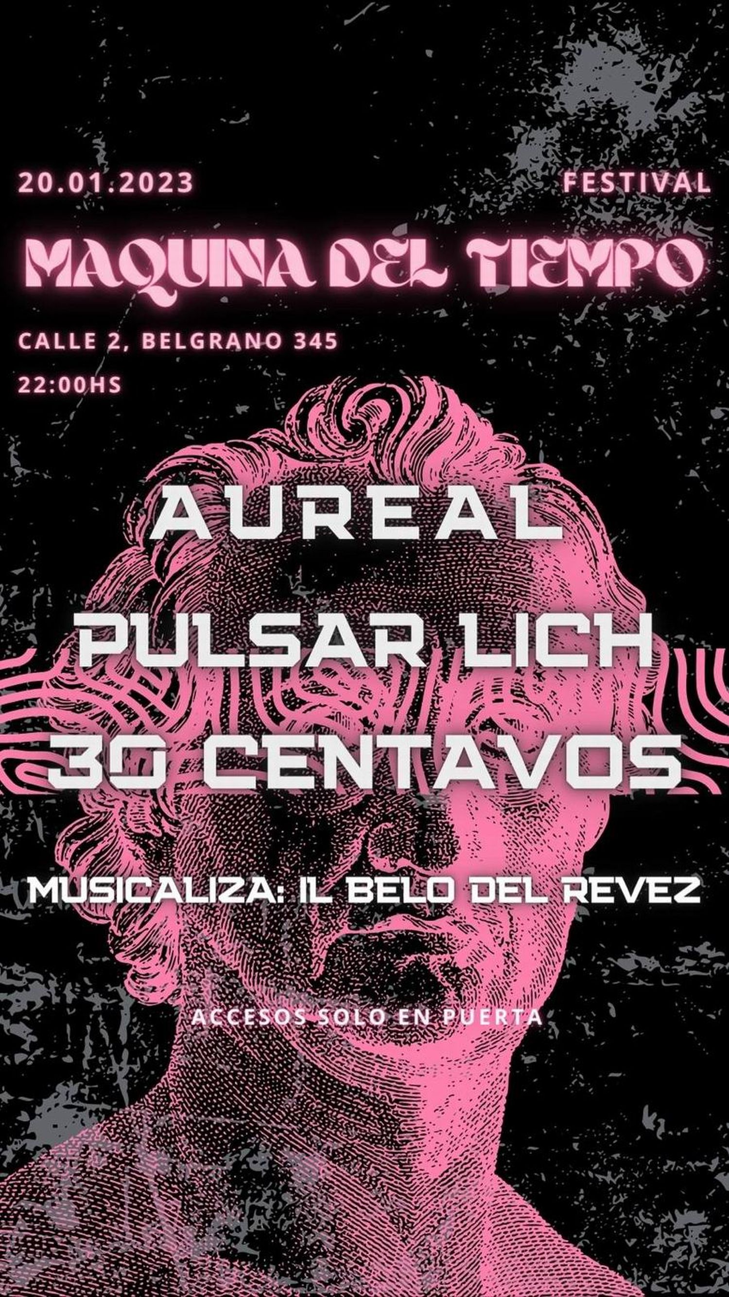 Viajando en el tiempo con
Pulsar Lich, Aureal y 30 Centavos