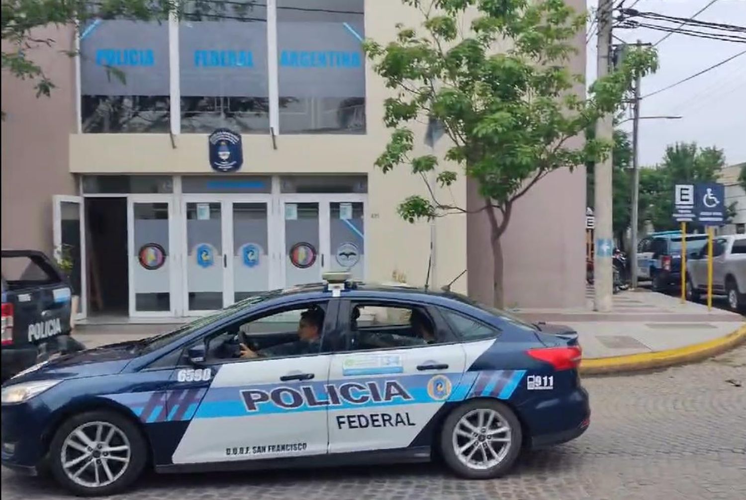 allanamiento policial federal