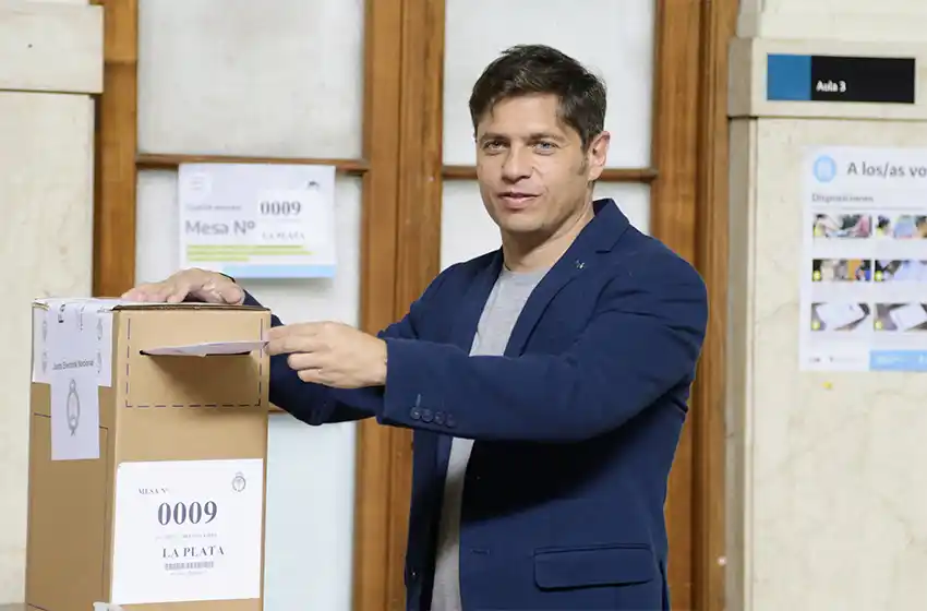 Kicillof: "Esperaremos el resultado con alegría y mirando para adelante"