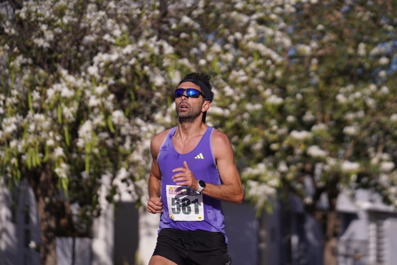 Flavio Demichelis fue tercero en la general.