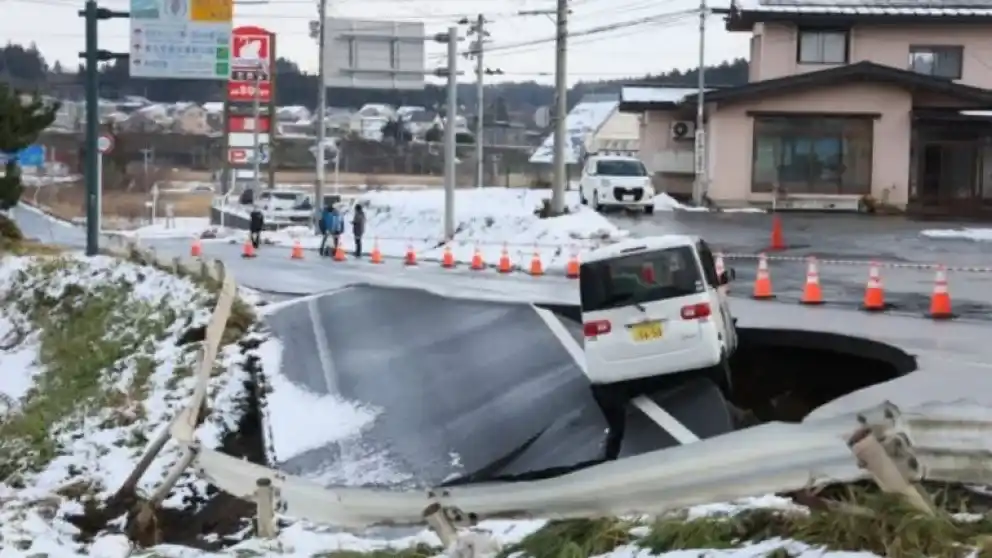 Alerta de "megasismo" en Japón tras un terremoto de magnitud 7,5: al menos 52 heridos