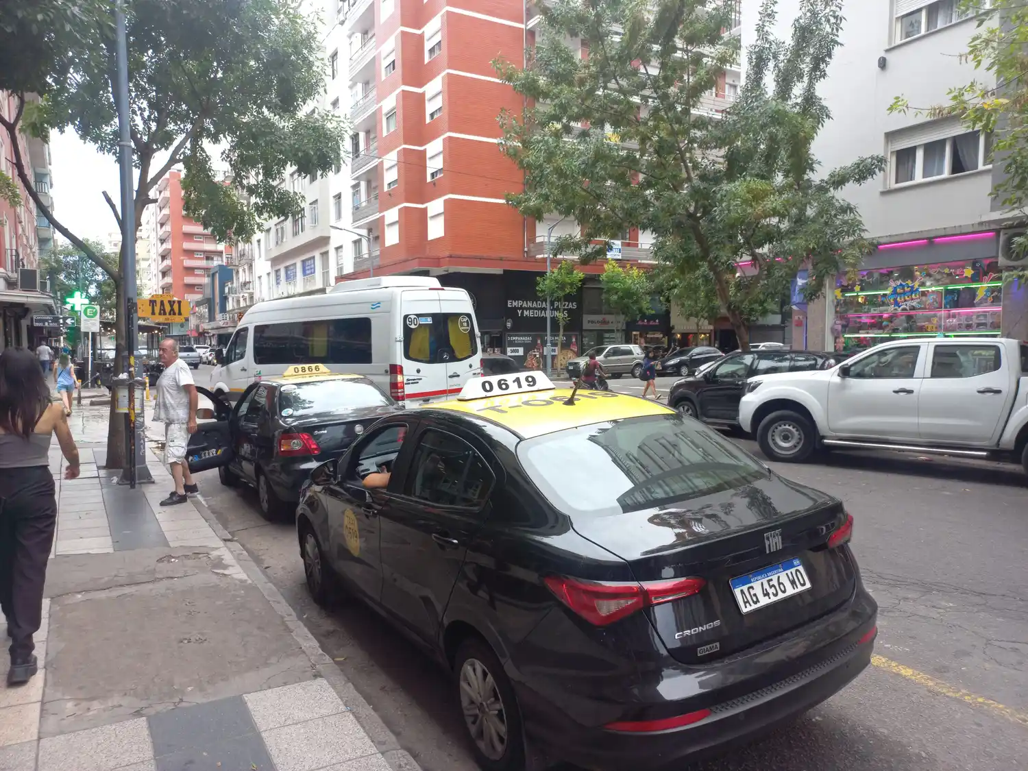 El fin de semana largo dejó un buen saldo para los taxis.