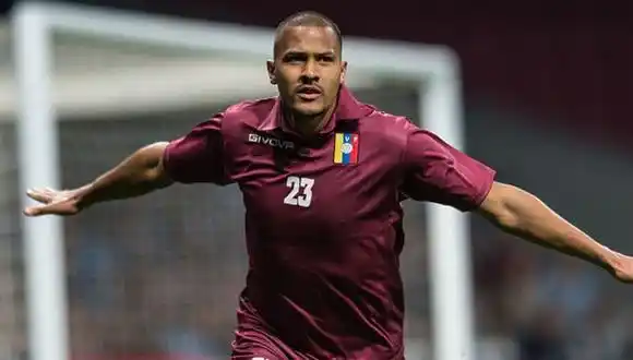 Rondón, el cuarto refuerzo de River.