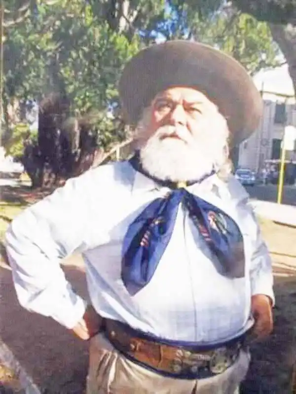 Juan Tránsito "Chato" Sosa considerado el patriarca de la danza entrerriana