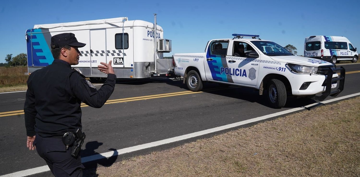 Caso Loan: La Policía Bonaerense colabora con la búsqueda en Corrientes e investigan la zona de un camping en Zárate