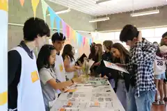 Humanas deMuestra: casi 600 estudiantes coparon el Campus para conocer la oferta de la Facultad