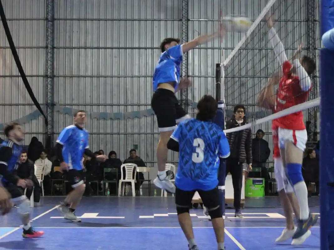 El campeón no afloja. Foto: Javier Calvi